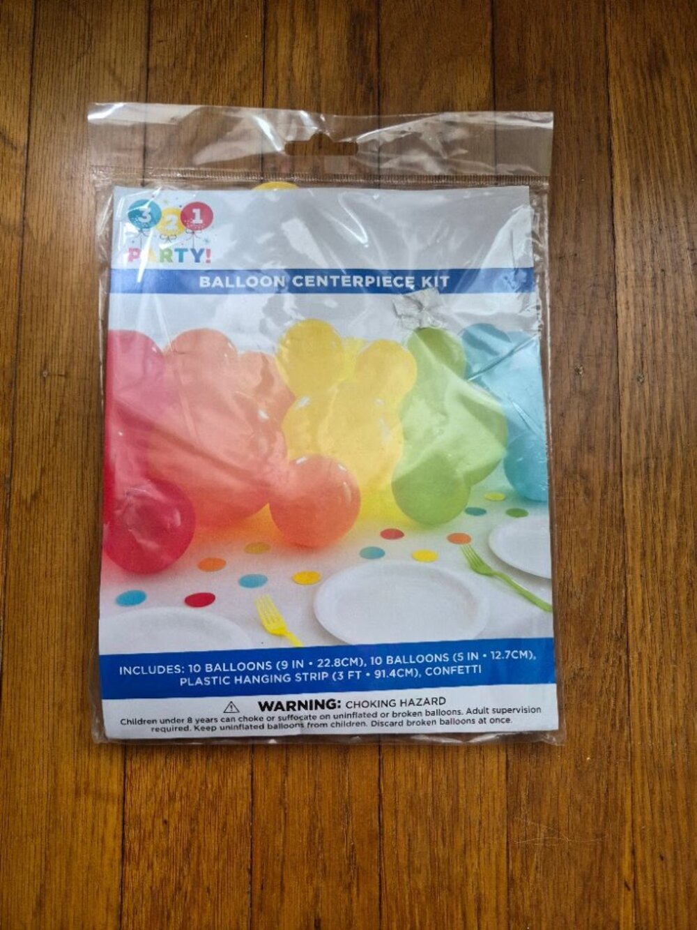 NEW Balloon Centerpiece Kit